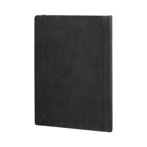 Notes MOLESKINE Classic XL (19x25cm) w kropki, miękka oprawa, 192 strony, czarny