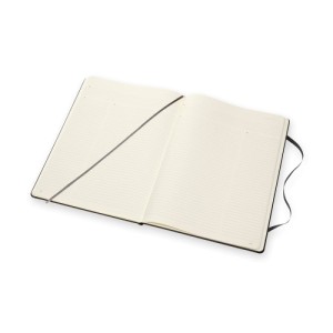 Notes MOLESKINE PROFESSIONAL A4 (21x29,7 cm), twarda oprawa, 192 strony, czarny
