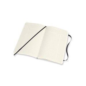 Notes MOLESKINE PROFESSIONAL L (13x21 cm), miękka oprawa, 192 strony, czarny
