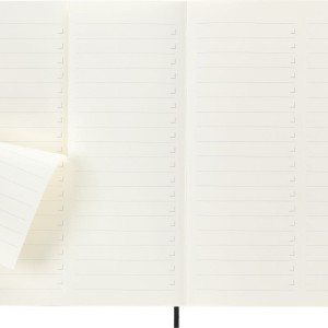 Notes MOLESKINE PROFESSIONAL XL (19x25 cm), miękka oprawa, 192 strony, czarny