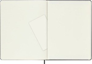 Notes MOLESKINE Classic XL (19x25cm) w linie, twarda oprawa, 192 strony, czarny