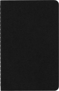 Zestaw 3 Zeszytów MOLESKINE Cahier Journals P (9x14cm) w kratkę, 64 strony, czarny