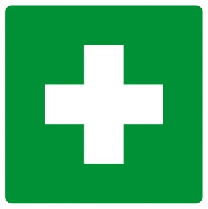 Znak TDC, Pierwsza pomoc