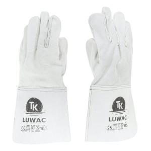Rękawice TK LUWAC, spawalnicze, rozm. 10,5, białe