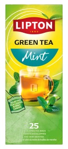 Herbata LIPTON Feel Good Selection, Balance, zielona, miętowa, 25 kopert