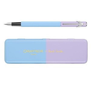 Pióro wieczne 849, Paul Smith Ed4, w pudełku SkyBlue/Lavender F