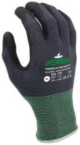 Rękawice dziane Eco MCR Greenknight GP1079NM, rozm. 9