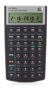 Kalkulator finansowy HP-10BIIPLUS/INT, 170 funkcji, 145x80x12mm, czarny