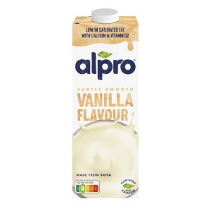 Napój roślinny ALPRO, sojowy, waniliowy, 1l
