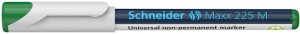 Foliopis niepermanentny SCHNEIDER Maxx 225 M, zielony