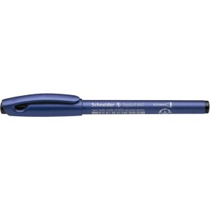 Pióro kulkowe SCHNEIDER Topball 847, 0,5 mm, czarne