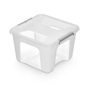 Pojemnik MOXOM PrimeStore, 390x390x265mm, 27l, transparentny
