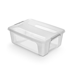 Pojemnik MOXOM PrimeStore, 800x600x280mm, 96l, transparentny