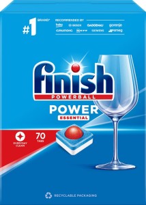 Tabletki do zmywarki FINISH Power Essential, 70szt., regular