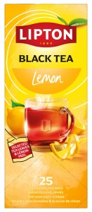 Herbata LIPTON Feel Good Selection, Refresh, cytryna, 25 kopert