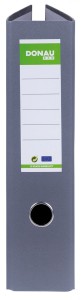 Segregator DONAU ECO, A4/80mm, grzbiet szary