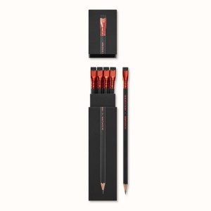 Zestaw 12 miękkich ołówków BLACKWING X MOLESKINE