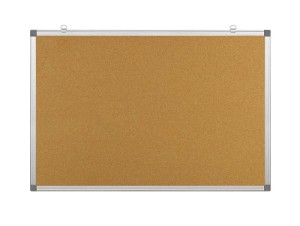 Tablica korkowa OFFICE PRODUCTS, 90x60cm, rama aluminiowa