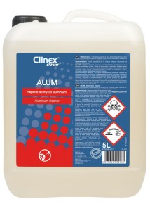 Preparat CLINEX Alum, do mycia aluminium, 5l