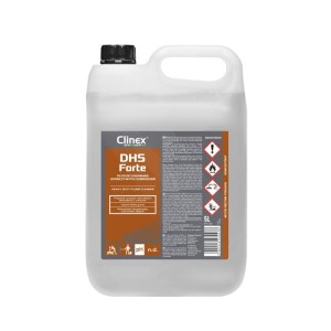 Płyn CLINEX DHS Forte, do usuwania uporczywych zabrudzeń, 5l