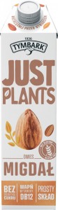 Napój roślinny TYMBARK Just Plants, owies-migdał, 1l
