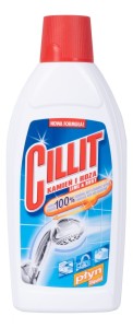 Płyn do usuwania kamienia i rdzy CILLIT, 450ml