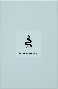 Notes MOLESKINE Snake 2025, L, synt. skóra węża, w linie, 13x21 cm, w pudełku, zielony