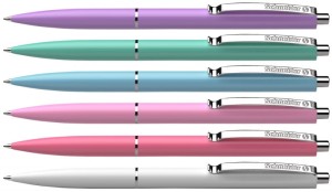 Długopis automatyczny SCHNEIDER K15, M, 1 szt., mix kolorów pastelowych
