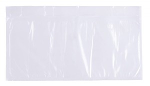 Koperta/przylga kurierska OFFICE PRODUCTS, DL, 1000szt., transparentna