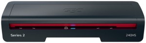 Laminator GBC 240HS Home Office, A3, nagrzew.: 2min, prędk. laminacji: 45s., czarny