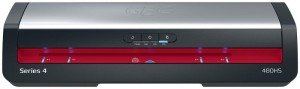 Laminator GBC 480HS Office, A3, nagrzew.: 1min, prędk. laminacji: 23s., czarno-srebrny