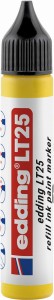 Tusz do uzupełniania markerów olejowych e-LT 25 ECOLINE, EDDING, żółty