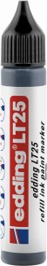 Tusz do uzupełniania markerów olejowych e-LT 25 ECOLINE, EDDING, czarny