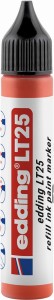 Tusz do uzupełniania markerów olejowych e-LT 25 ECOLINE, EDDING, czerwony