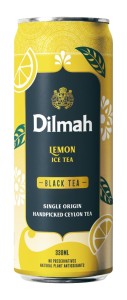 Herbata mrożona DILMAH, cytrynowa, 330ml