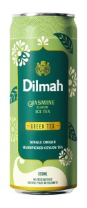 Herbata mrożona DILMAH, jaśminowa, 330ml