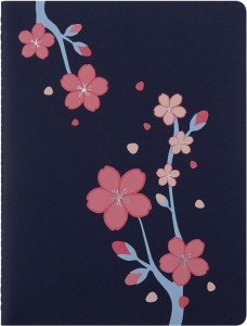 Zeszyt MOLESKINE Sakura Cahier, XL, 19x25cm, w linie, edycja limitowana