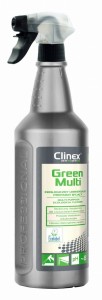 Ekologiczny uniwersalny preparat CLINEX Green Multi, myjący, 1l