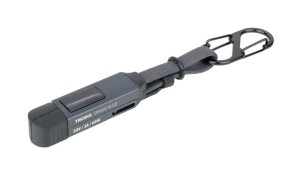 Brelok TROIKA Speedy To Go, z kablem ładującym USB-C, czarny