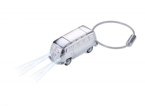 Brelok TROIKA Light Bulli T1 1962, VW Bus, latarka LED, metal