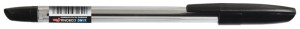 Długopis LINC Corona Plus, śr. kulki 0,7mm, gr. linii 0,3mm, czarny