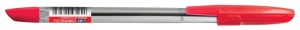 Długopis LINC Corona Plus, śr. kulki 0,7mm, gr. linii 0,3mm, czerwony
