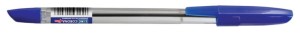 Długopis LINC Corona Plus, śr. kulki 0,7mm, gr. linii 0,3mm, niebieski