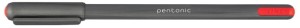 Długopis PENTONIC, śr. kulki 1,0mm, gr. linii 0,5mm, czerwony