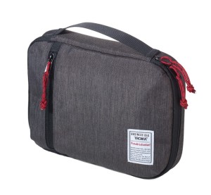 Organizer TROIKA Business Tech Pouch, na akcesoria, szary