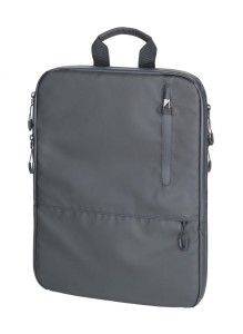 Plecak na laptopa TROIKA Black Expandable, 16", czarny