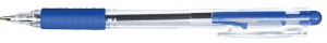 Długopis LINC Tip Top Grip, śr. kulki 0,7mm, gr. linii 0,3mm, niebieski