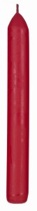 Świeca stołowa DONAU HOME Spiced Christmas, 20x170mm, 4 szt., pomarańcza z goździkami, czerwony