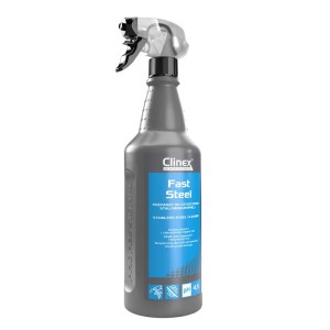 Preparat CLINEX Fast Steel, do czyszczenia stali nierdzewnej, 1l