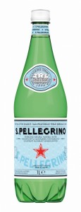 Woda S.PELLEGRINO, delikatny gaz, butelka plastikowa, 1l